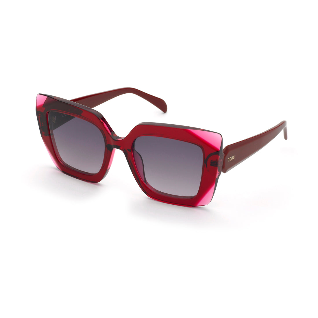 Tous Women Sunglasses STOC44-5309AN with 53/21/140 mm Lens, Bridge, and Temple Dimensions