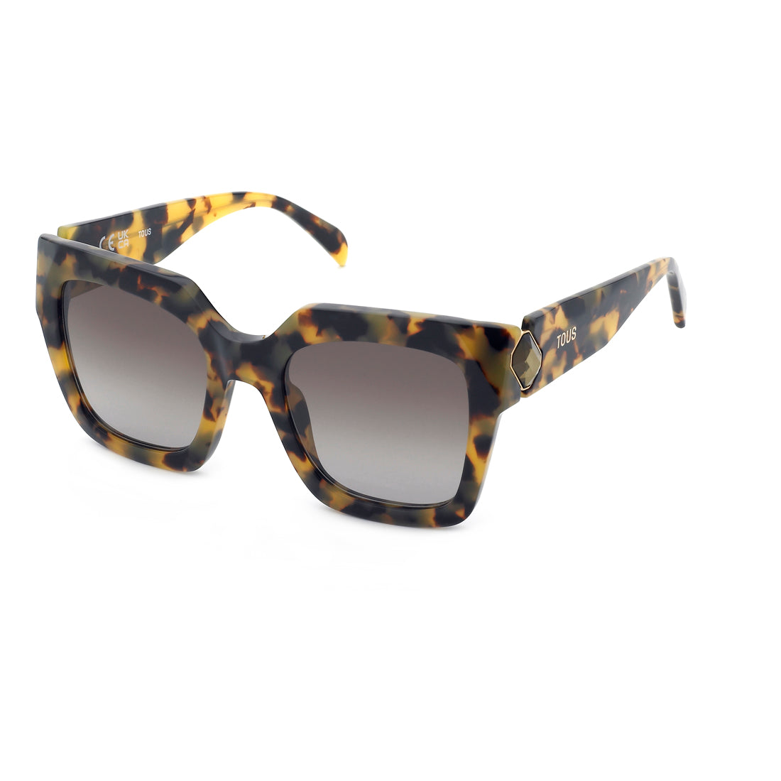 Tous Women Sunglasses STOC83S5202BQ (Lens/Bridge/Temple) 52/22/140 mm
