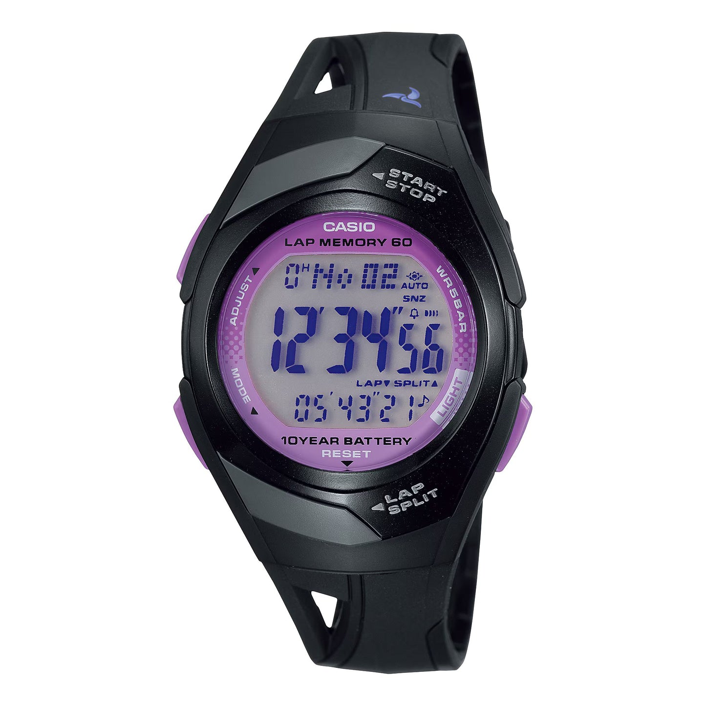 Watch Casio Women STR-300-1CEG (35,2MM) Black