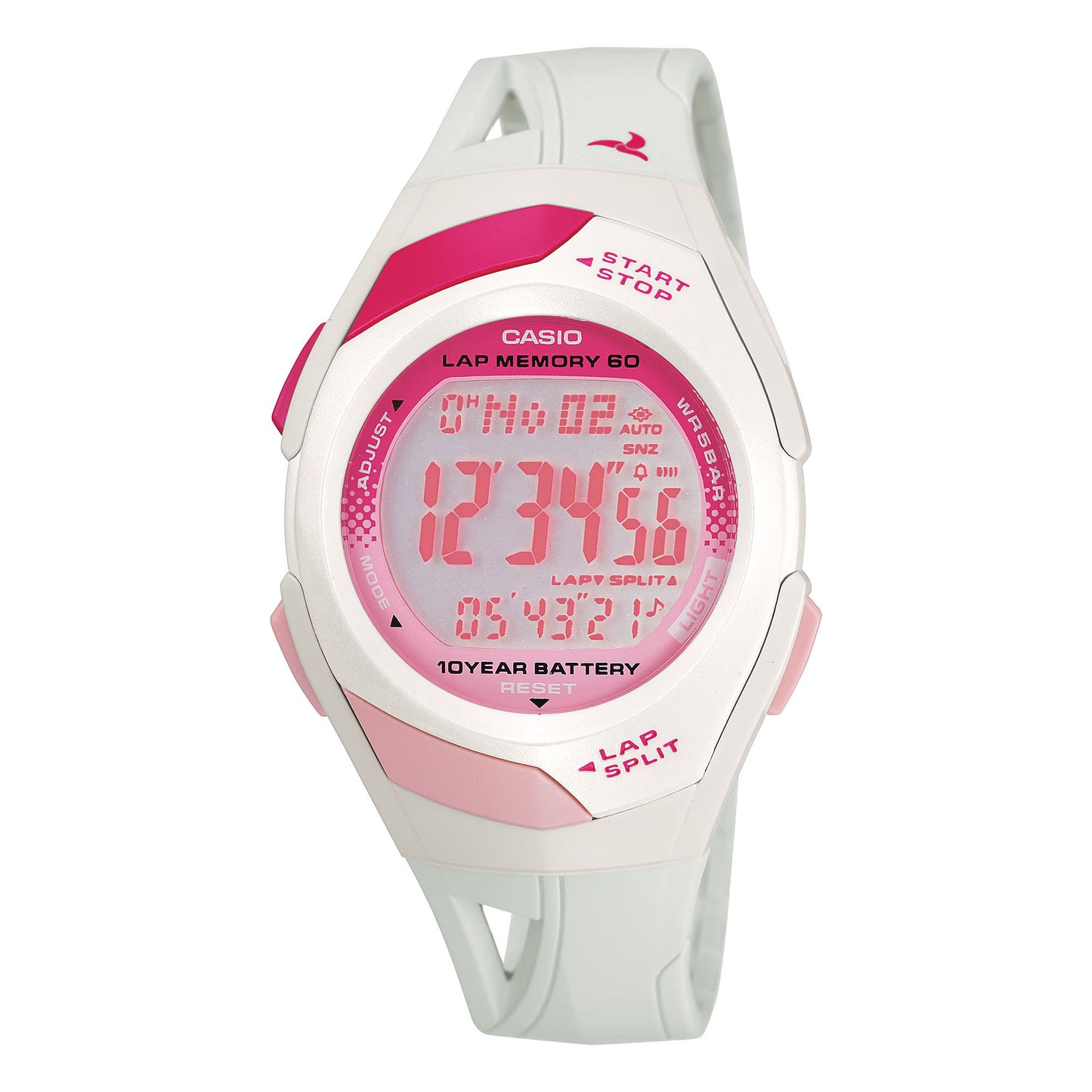 Watch Casio Women STR-300-7EG (35,2MM) White