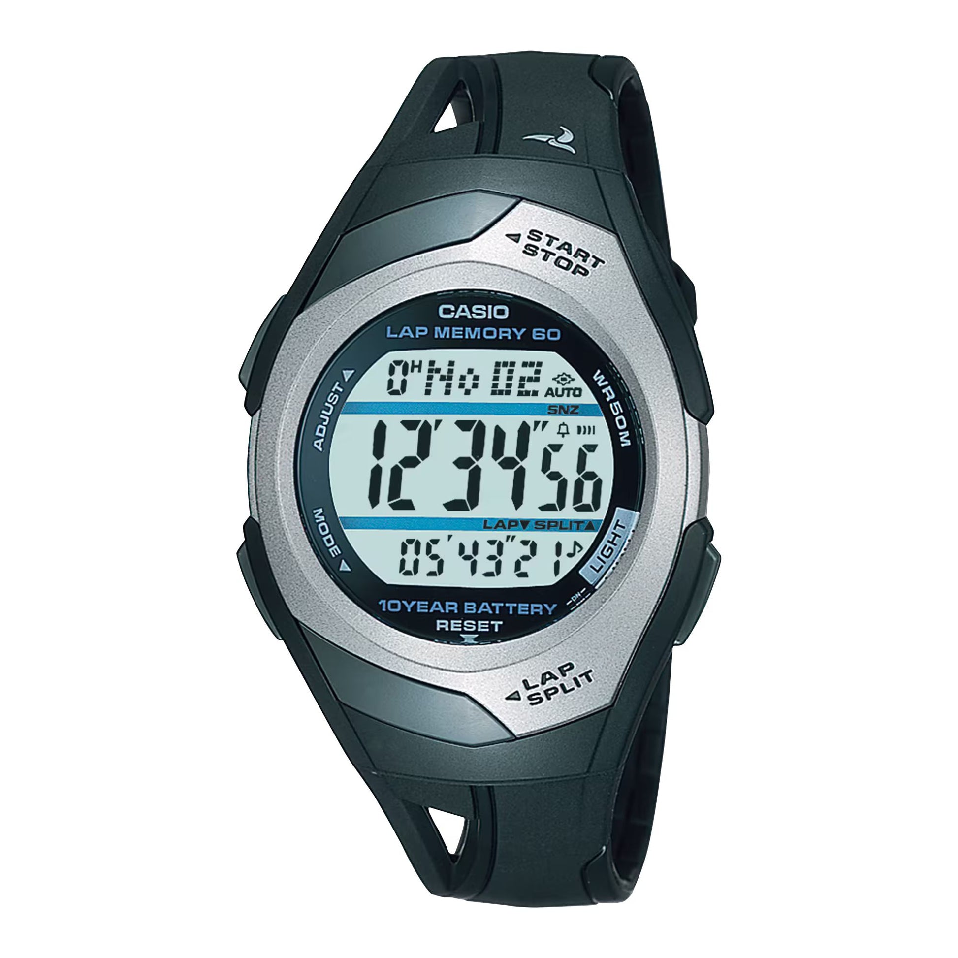 Watch Casio Unisex STR-300C-1VEF (35,2MM) Black