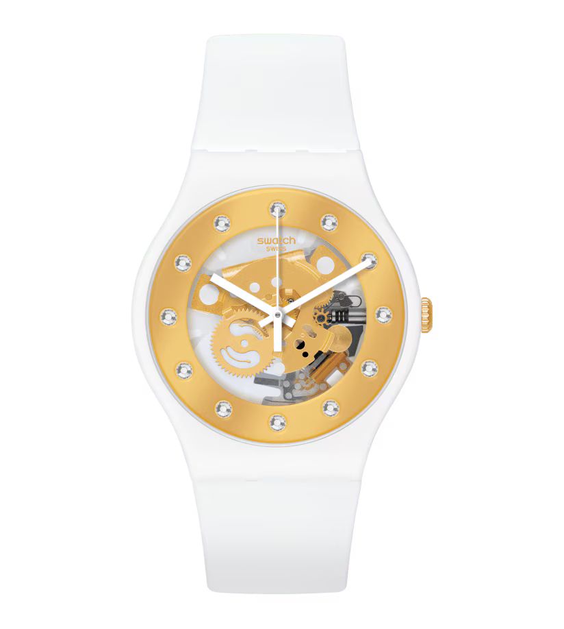 Watch Swatch Woman SUOZ148 (41MM) White