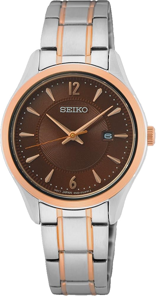 Watch Seiko Women SUR476P1 (30MM) Grey