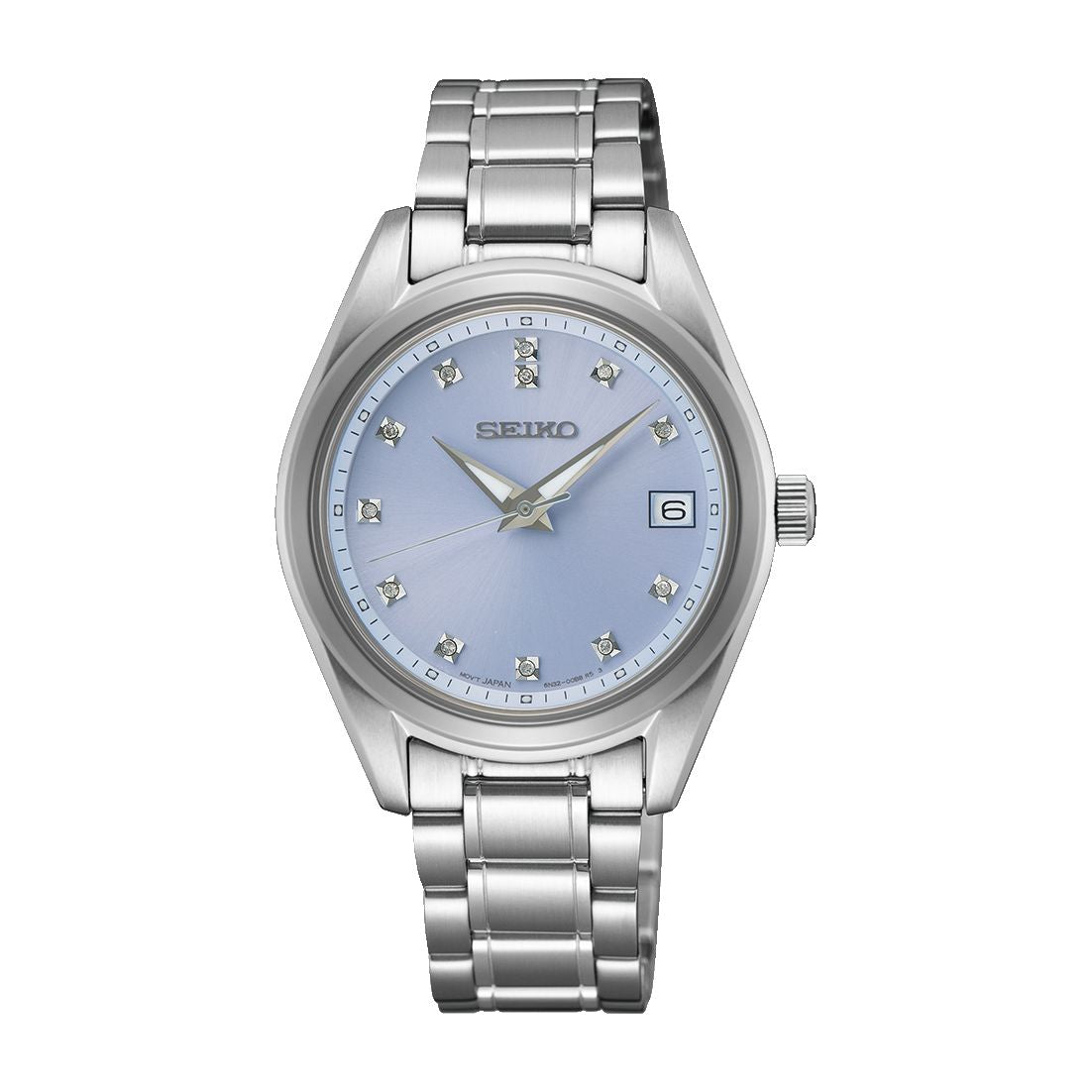 Watch Seiko Women SUR581P1 (32MM) Grey