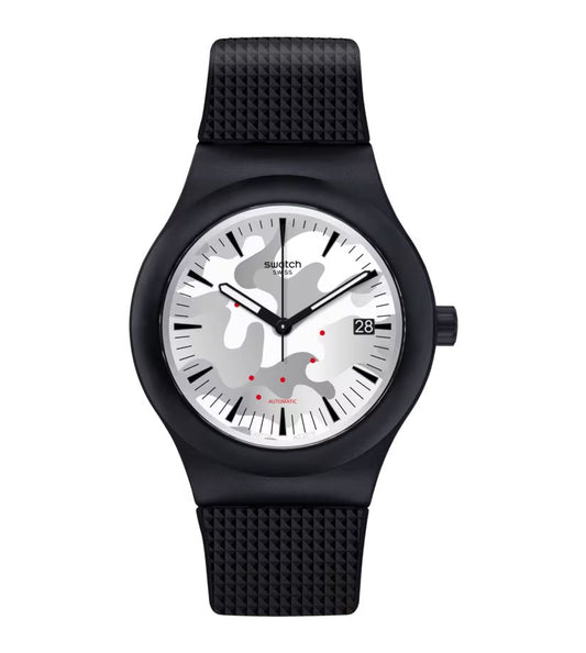 Watch Swatch Unisex SUTB407 (42MM) Black