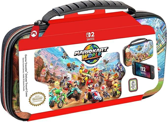 Switch 2 Nacon Custodia Official Nintendo Mario Kart World