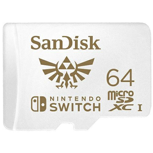 Micro SDXC SanDisk 64GB για Nintendo Switch
