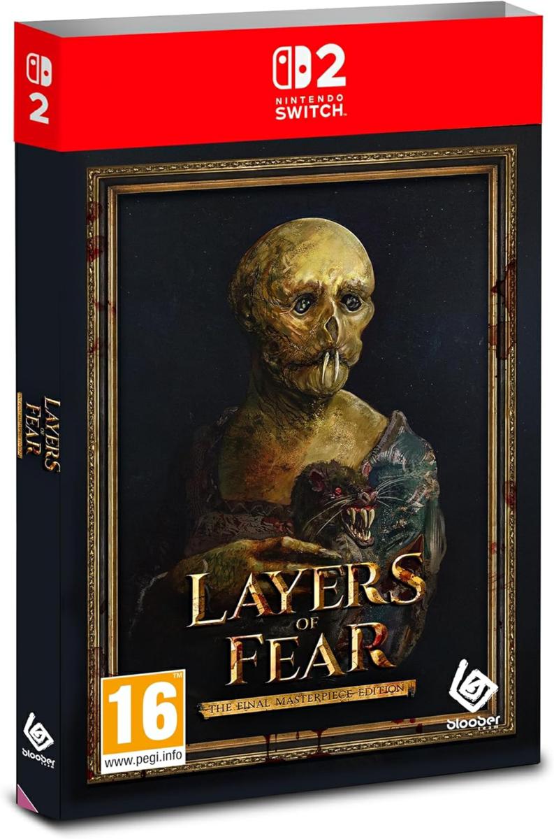 Switch 2 Layers of Fear The Final Masterpiece Edition EU