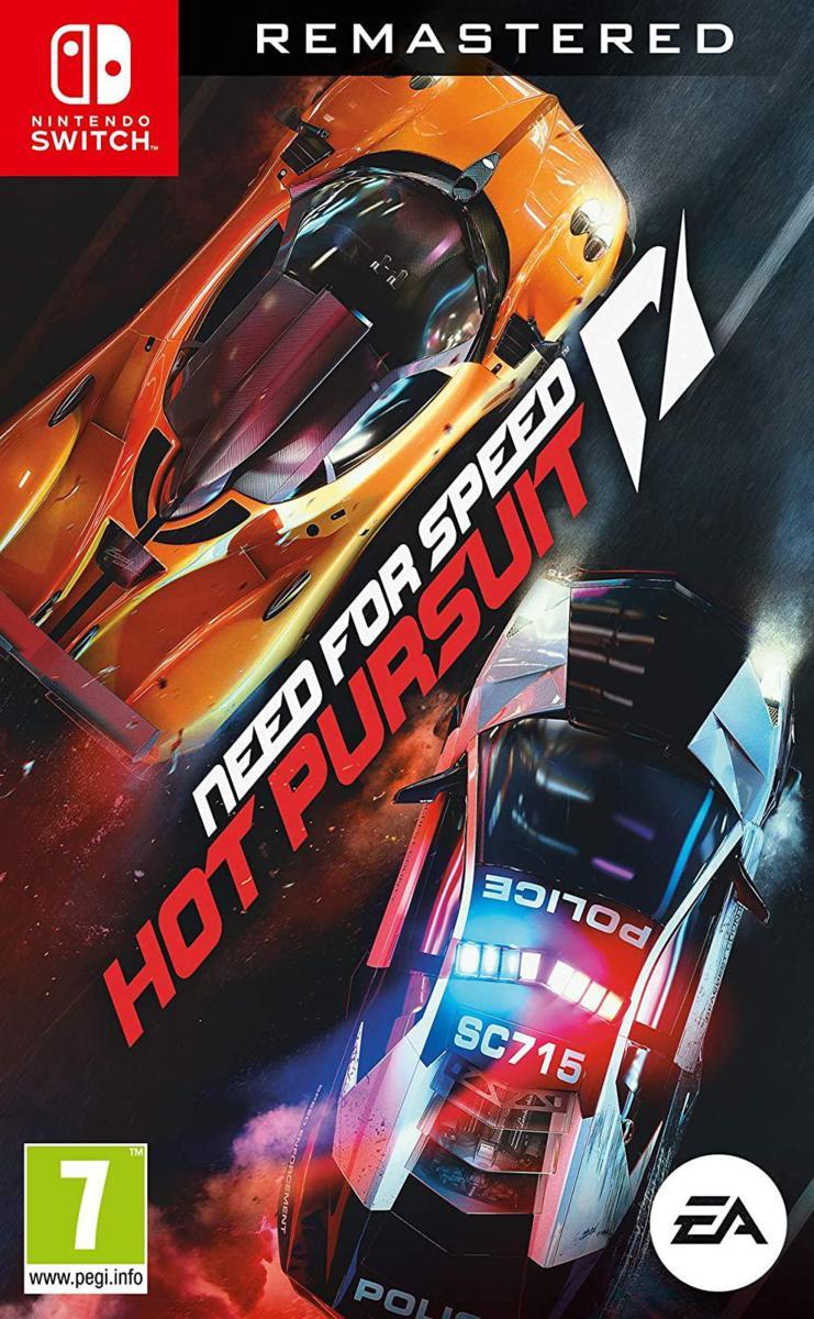 Switch Need for Speed Hot Pursuit Remastered EU