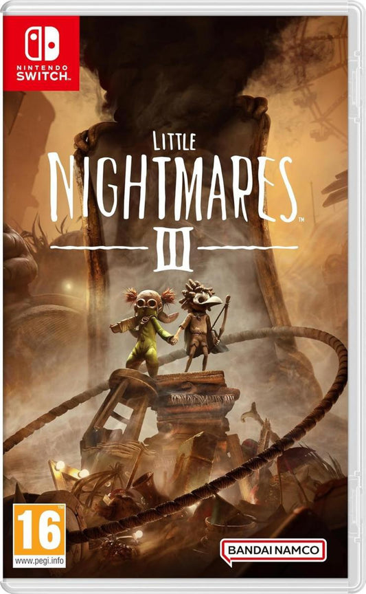 Switch Little Nightmares 3 EU - Ψυχαγωγία και Περιπέτεια
