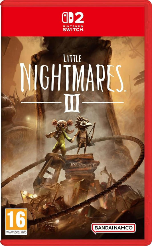 Switch 2 Little Nightmares 3 EU - Ψυχολογικό Δράμα με Σκοτεινές Πλευρές