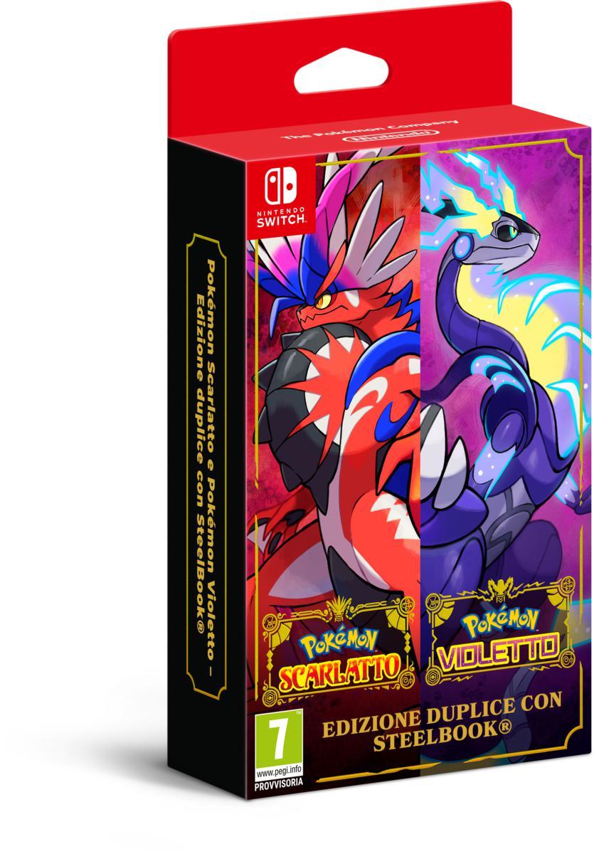 Switch Pokemon Scarlatto e Violetto Dual Pack