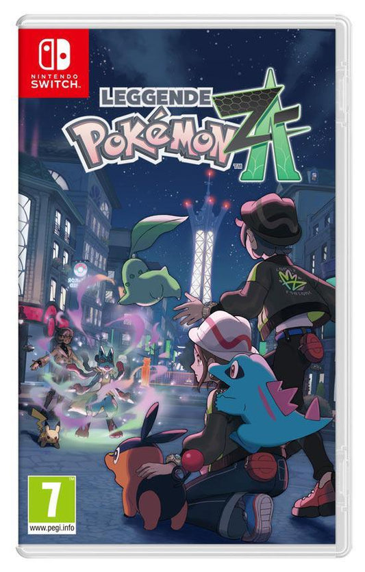 Leggende Pokémon: Z-A