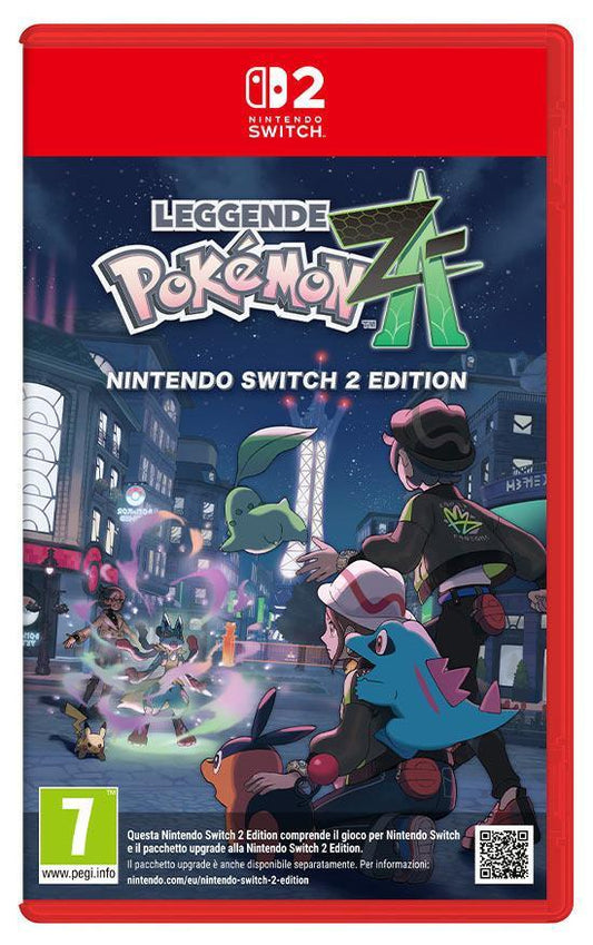 Leggende Pokémon: Z-A per Nintendo Switch 2