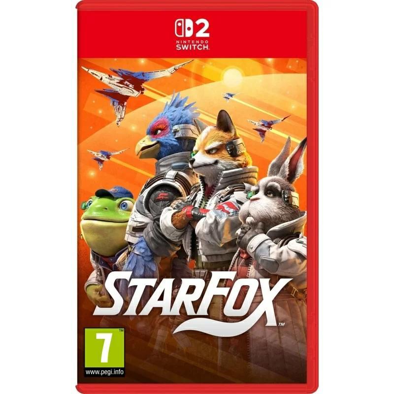 Switch 2 Bee Star Fox Console
