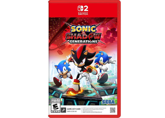 Switch 2 Sonic x Shadow Generations (Κάρτα Κλειδιού Παιχνιδιού) - ΕΕ