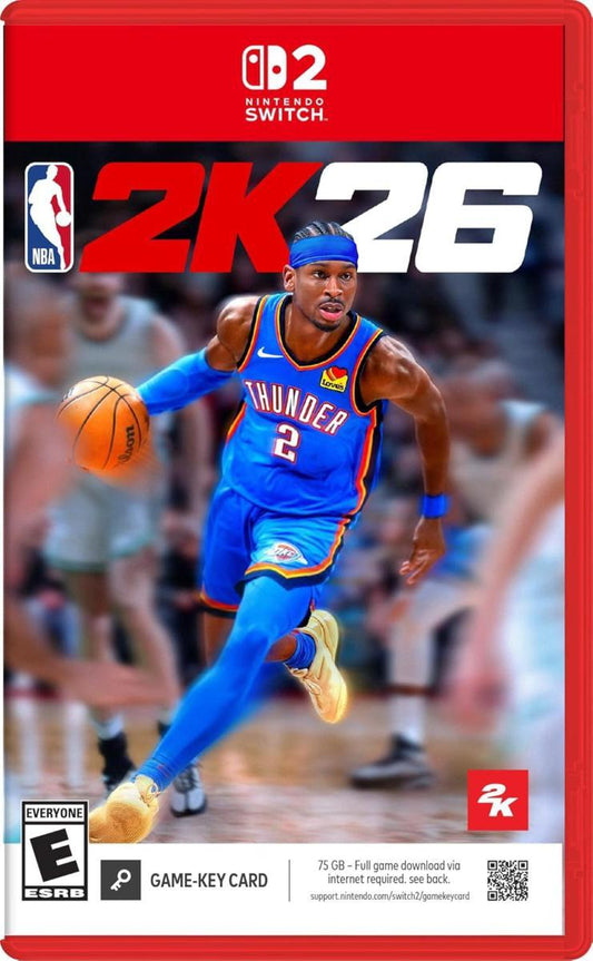 Switch 2 NBA 2K26 EU