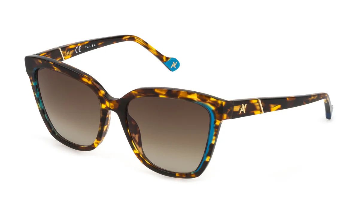 Sunglasses Yalea Women Sya028N550743 (Lens/Bridge/Temple) 55/17/140 Mm)
