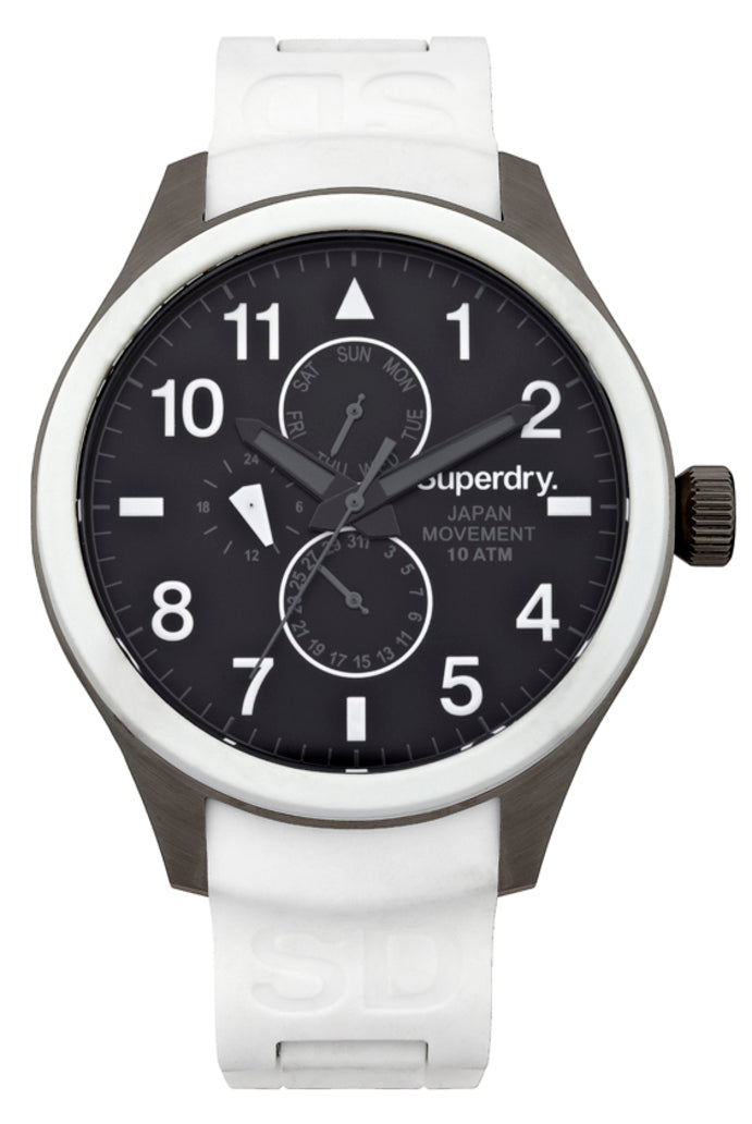 Watch Superdry Man SYG110W (44MM) White