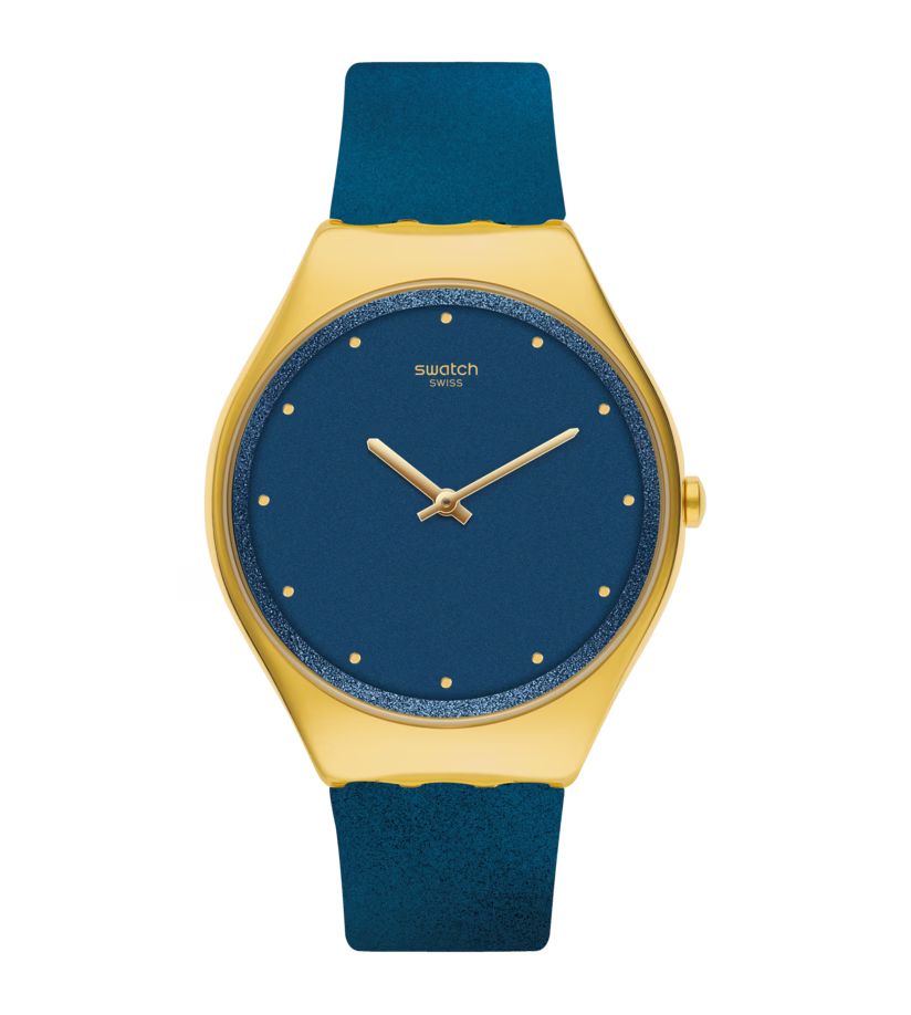 Watch Swatch Unisex SYXG108 (38MM) Blue
