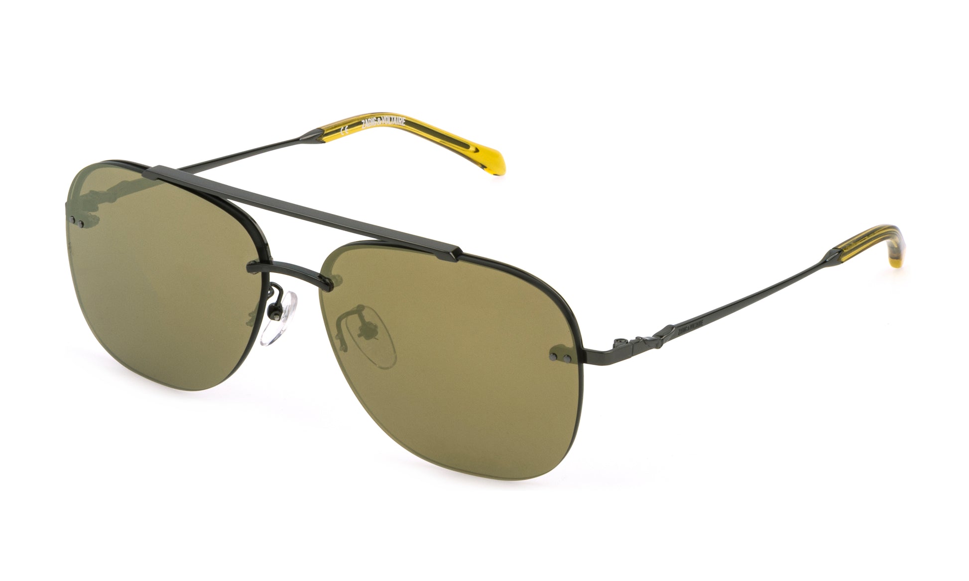Sunglasses Zadig&Voltaire Man SZV277-60568G (Lens/Bridge/Temple) 60/14/140 mm