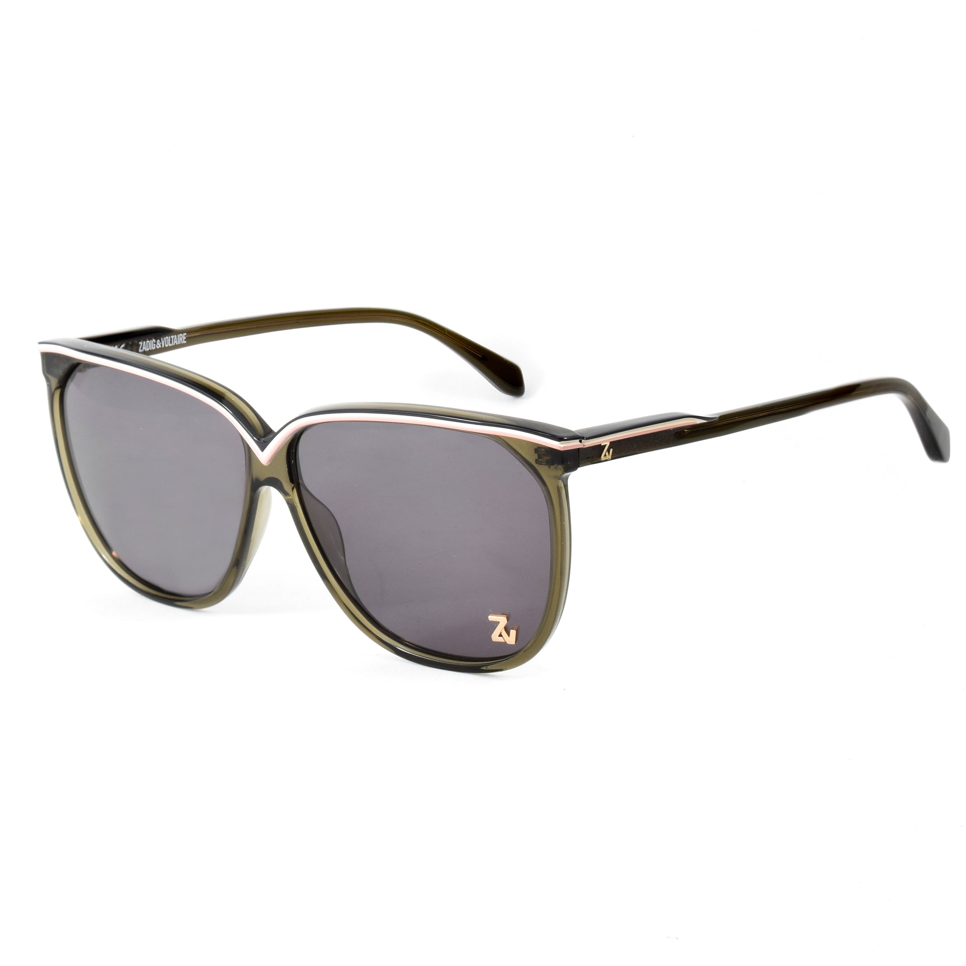 Sunglasses Zadig&Voltaire Unisex SZV306-63073M (Lens/Bridge/Temple) 63/11/140 mm