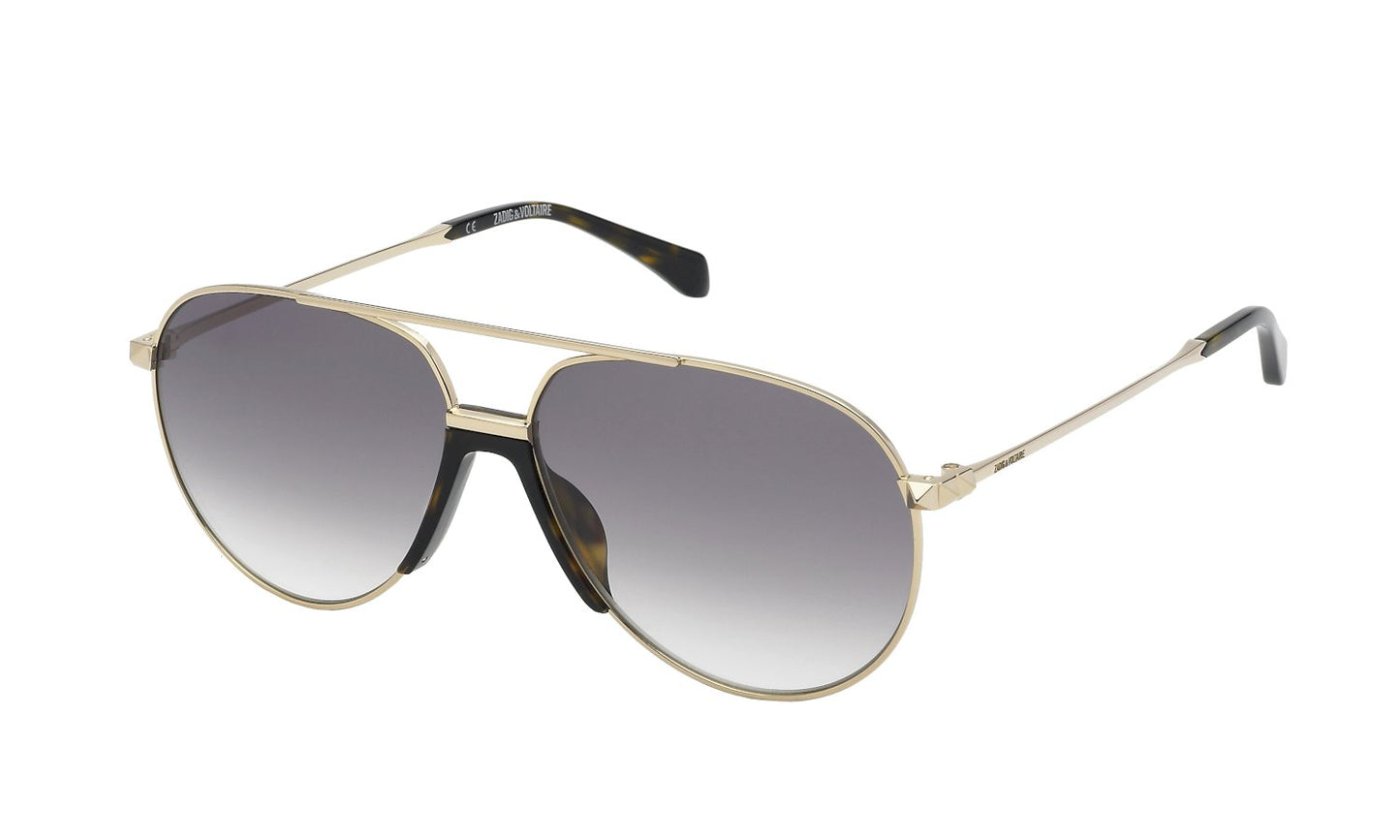 Sunglasses Zadig&Voltaire Man SZV320-590300 (Lens/Bridge/Temple) 59/13/140 mm