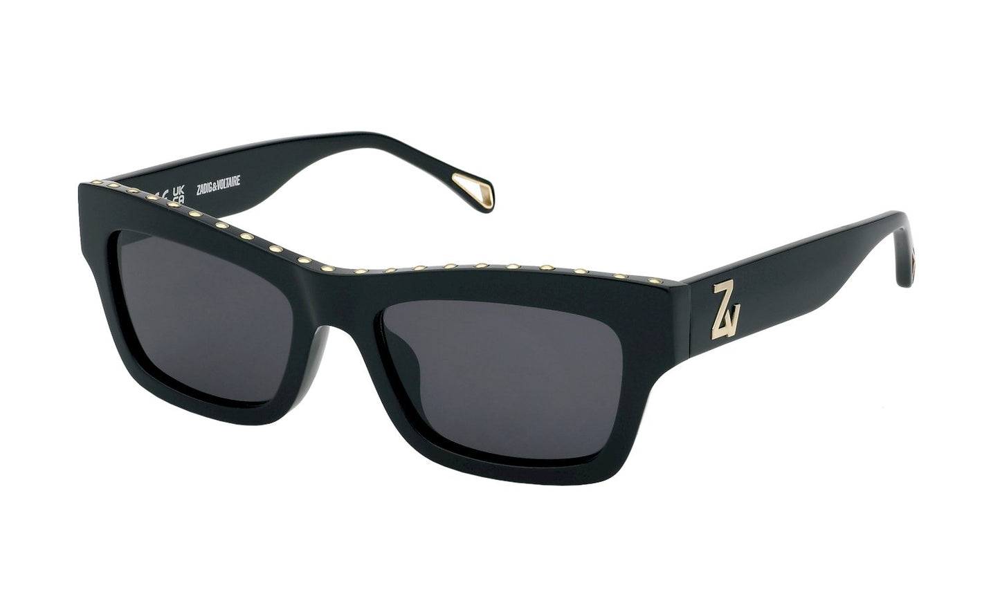 Zadig & Voltaire Women's Sunglasses SZV366S53700Y (Lens/Bridge/Temple) 53/14/145 mm