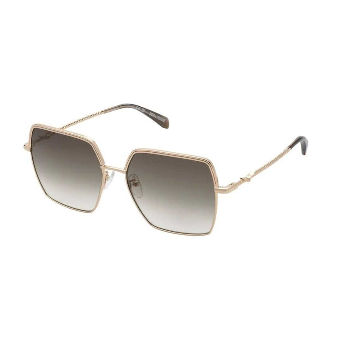 Zadig & Voltaire Women's Sunglasses SZV406-5608FC with Lens 56mm, Bridge 17mm, Temple 140mm