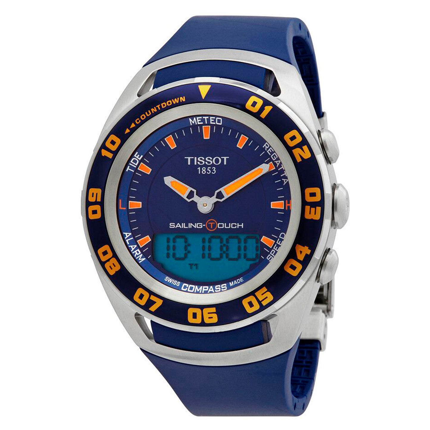 Watch Tissot Man T056420270410 (45MM) Blue
