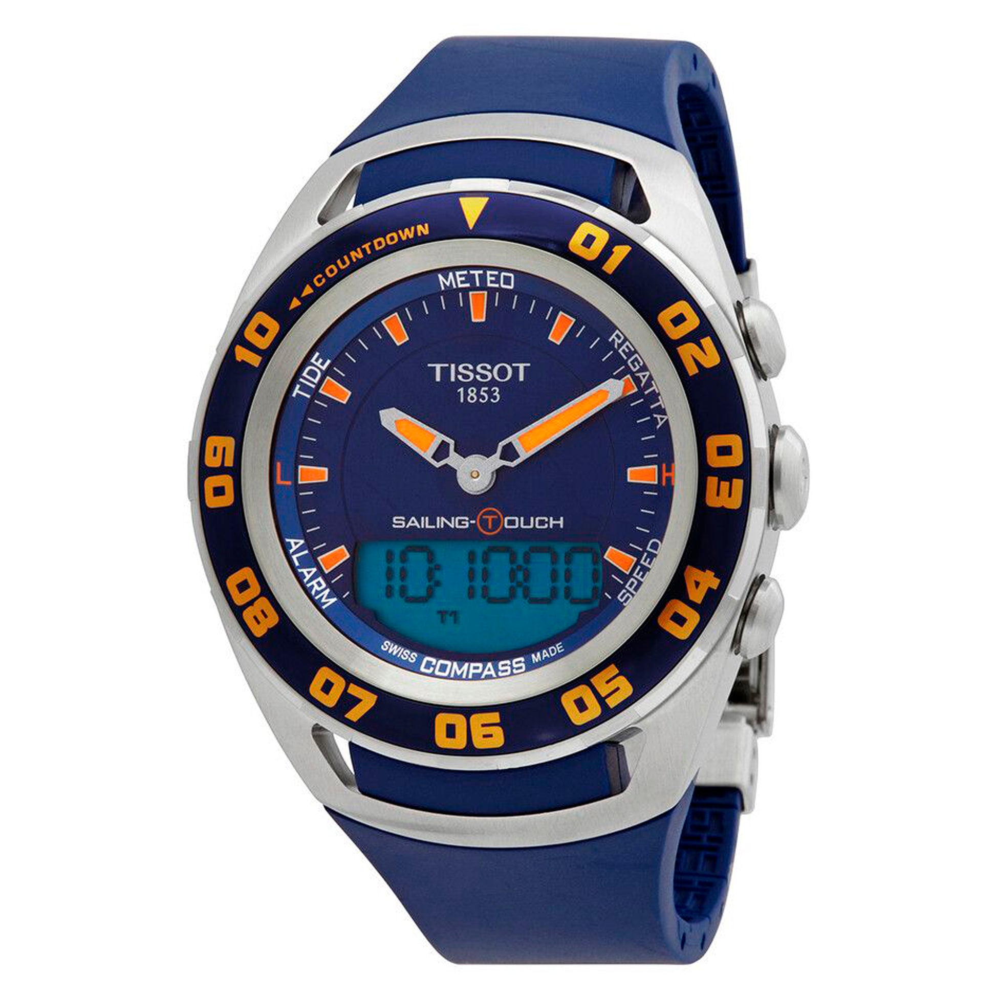 Watch Tissot Man T056420270410 (45MM) Blue