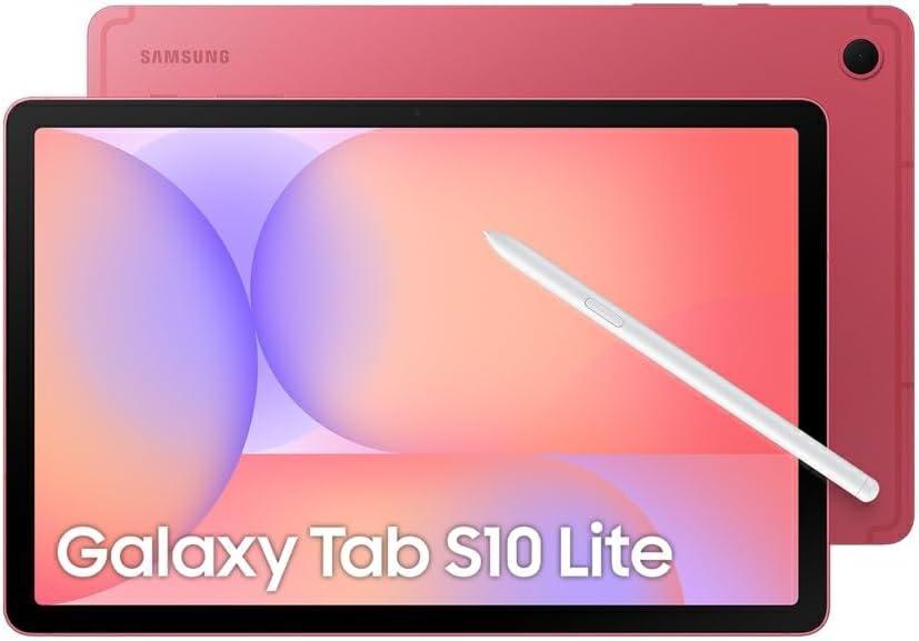 Samsung SM-X400 Galaxy Tab S10 Lite 6GB RAM 128GB Storage 10.9" Display with Coral Red Pen ITA