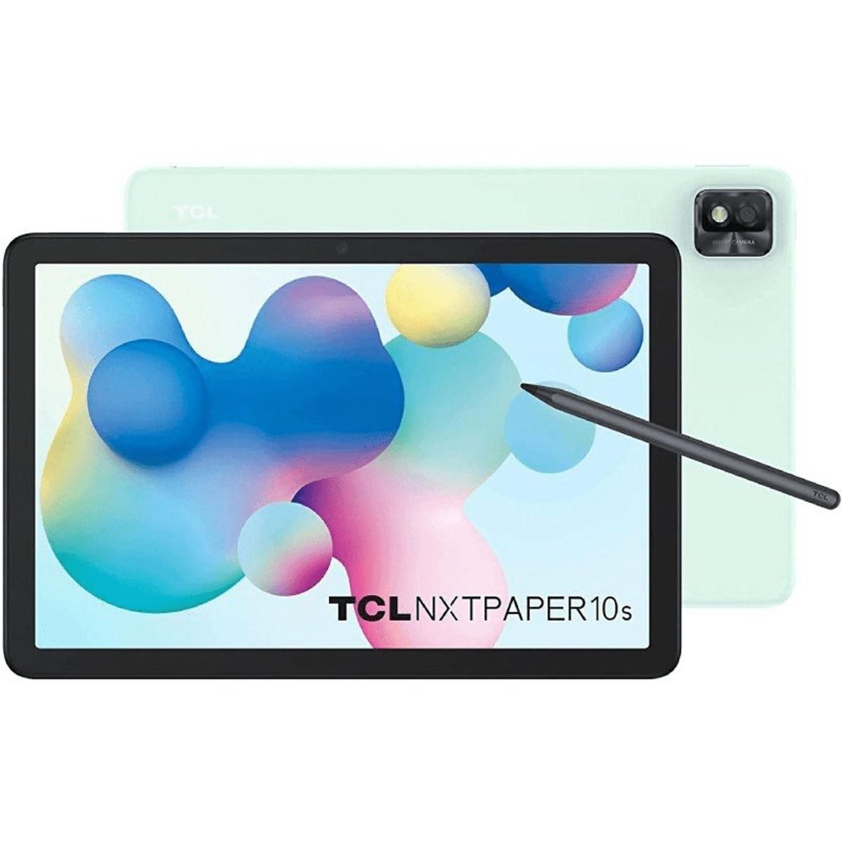 TCL TAB NXTPAPER 10S 10.1" 4GB RAM + 64GB Storage WiFi Ethereal Sky with Pen Italian Keyboard