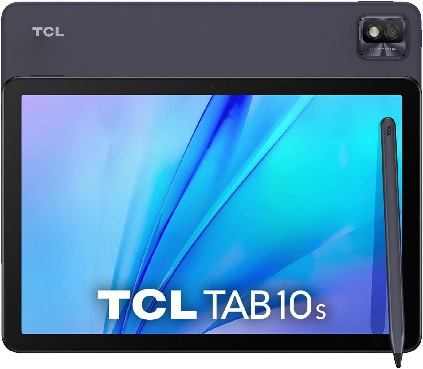 TCL TAB 10S 3+32GB 10.1" WiFi Gray with ITA Stylus Pen