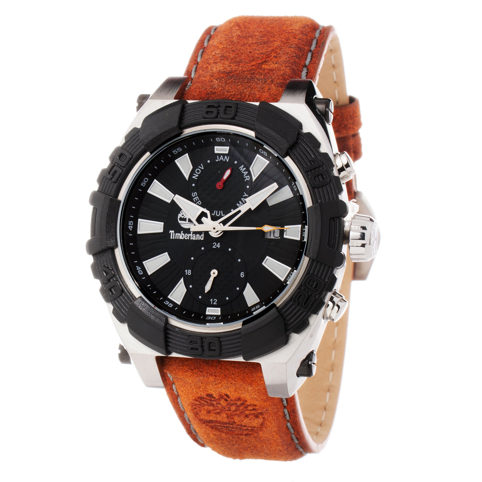 Watch Timberland Man TBL1331JS-02C (45MM) Brown