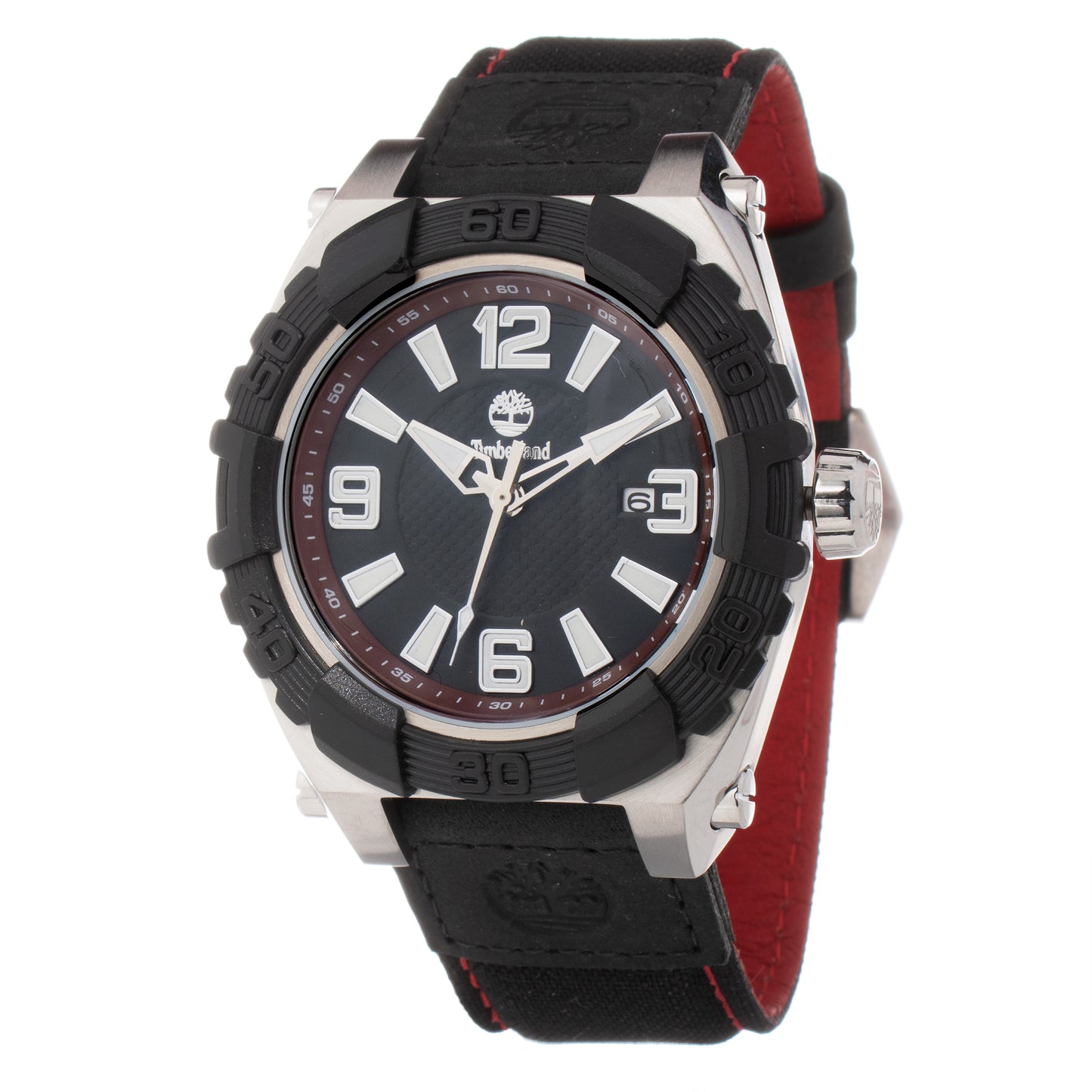 Watch Timberland Man 13321JS-12PNN (45MM) Black