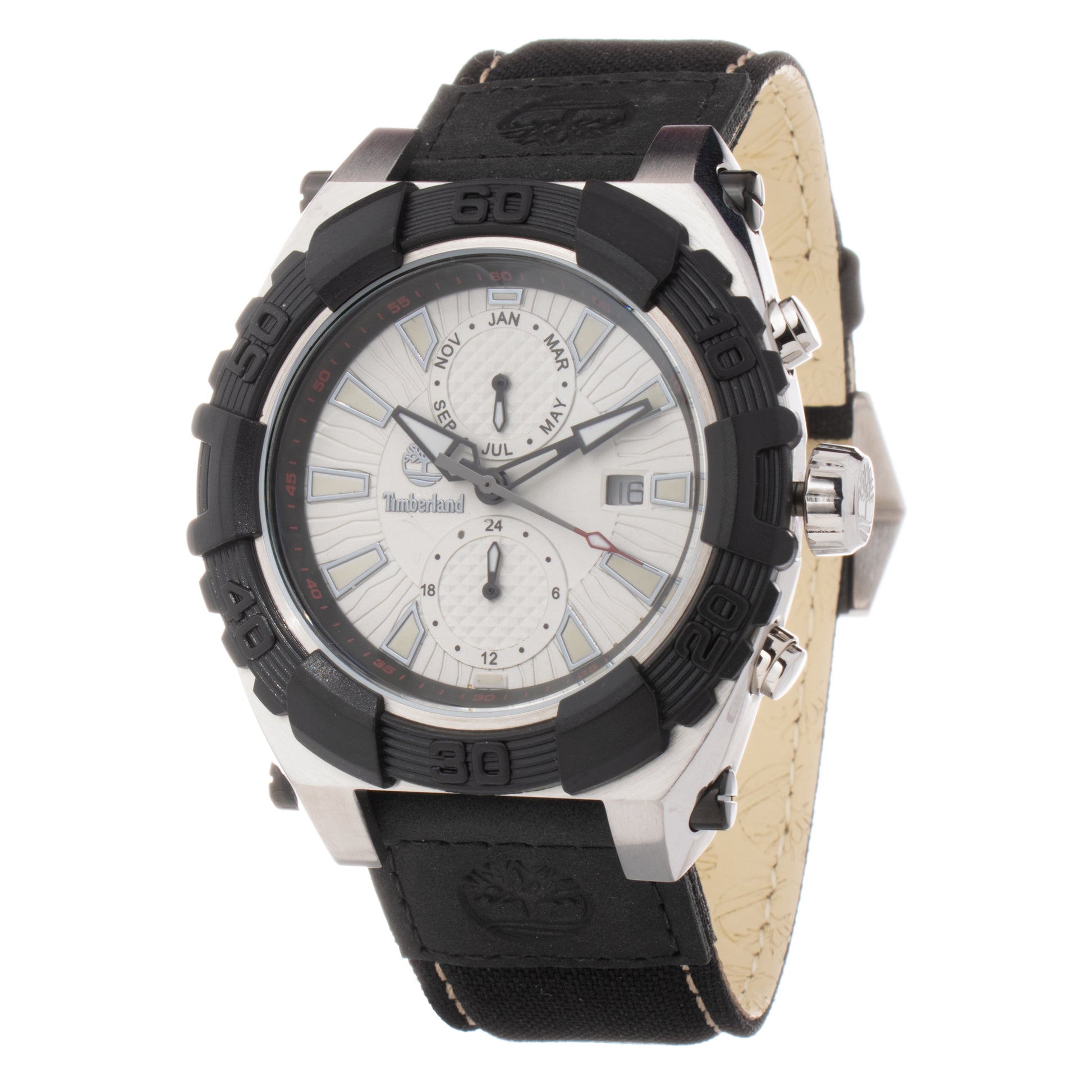 Watch Timberland Man 133317JS11NNN (45MM) Black