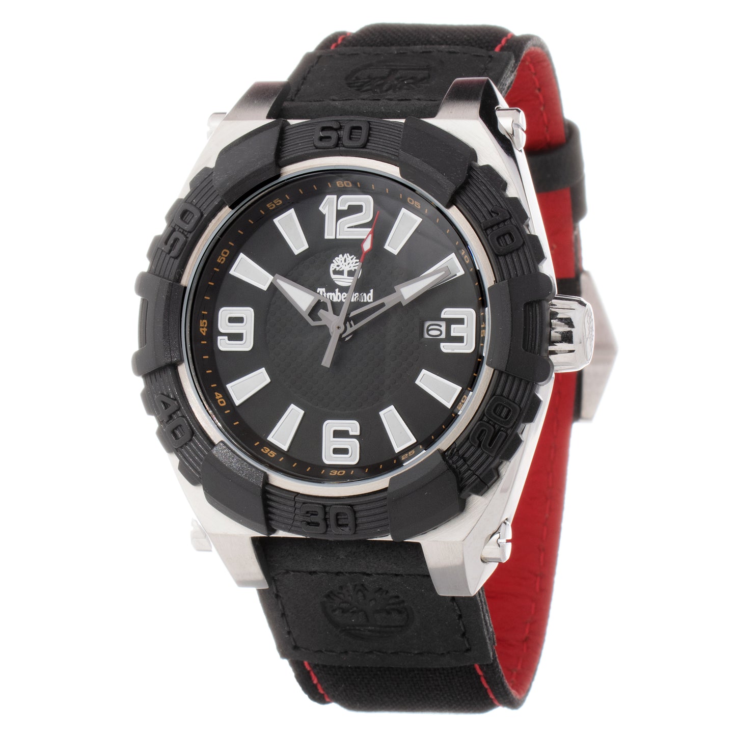 Watch Timberland Man 13331STB13PNN (45MM) Black