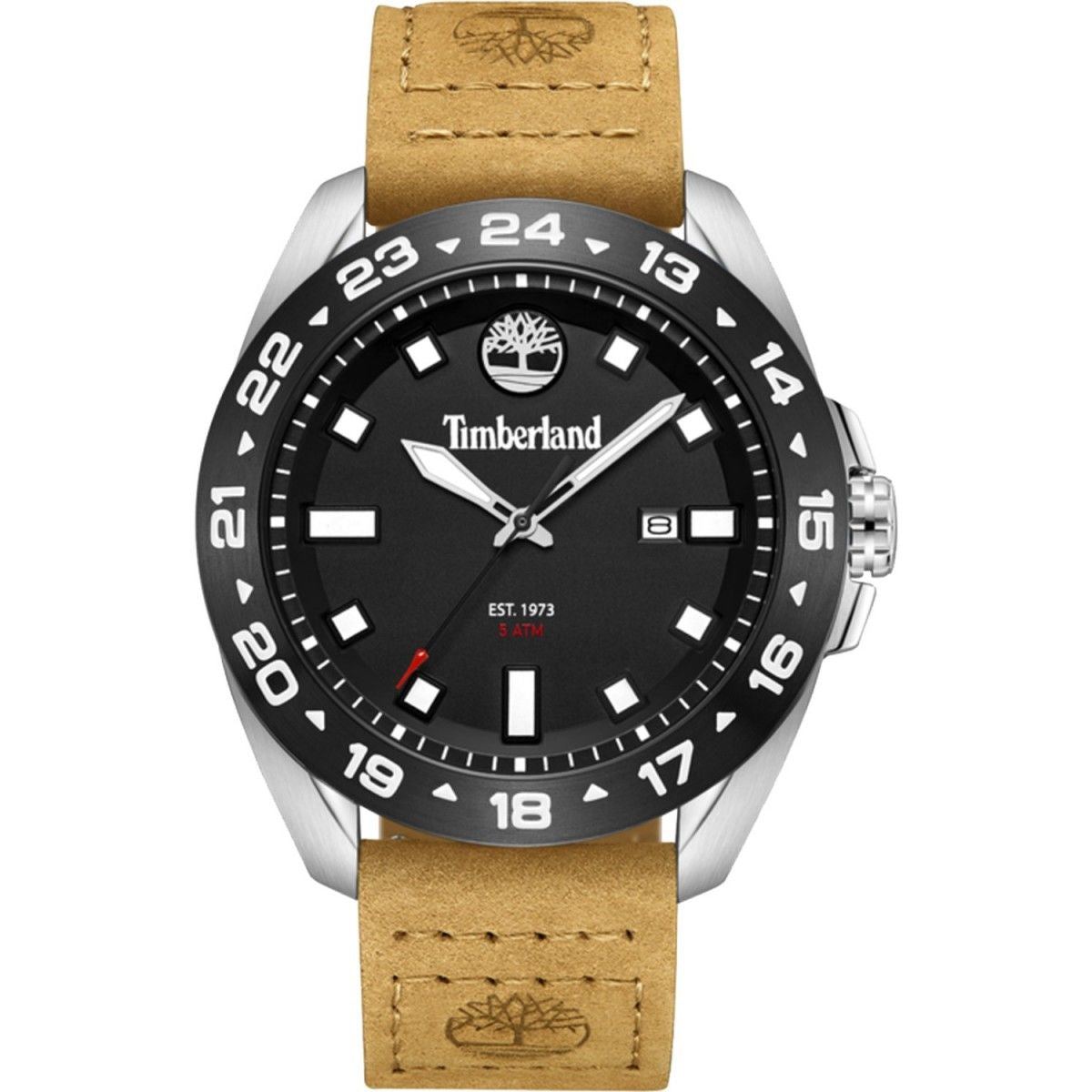 Timberland Men's Watch TDWGB0029401 (44MM) Brown