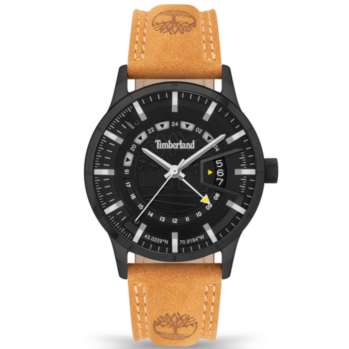 Watch Timberland Man TDWGB2201504 (42MM) Brown
