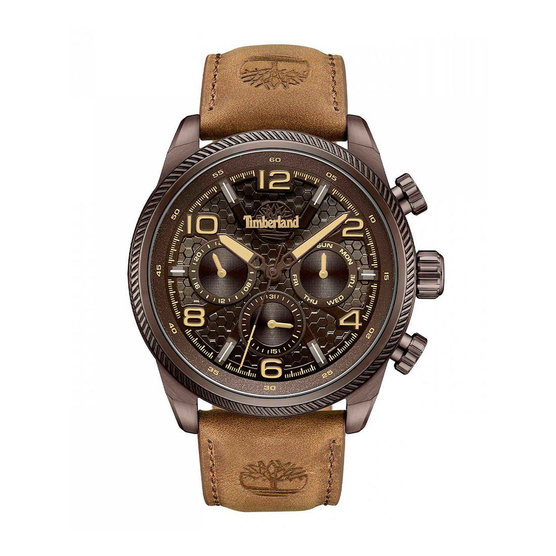Timberland Men's Watch TDWGF0028706M (46mm) Brown