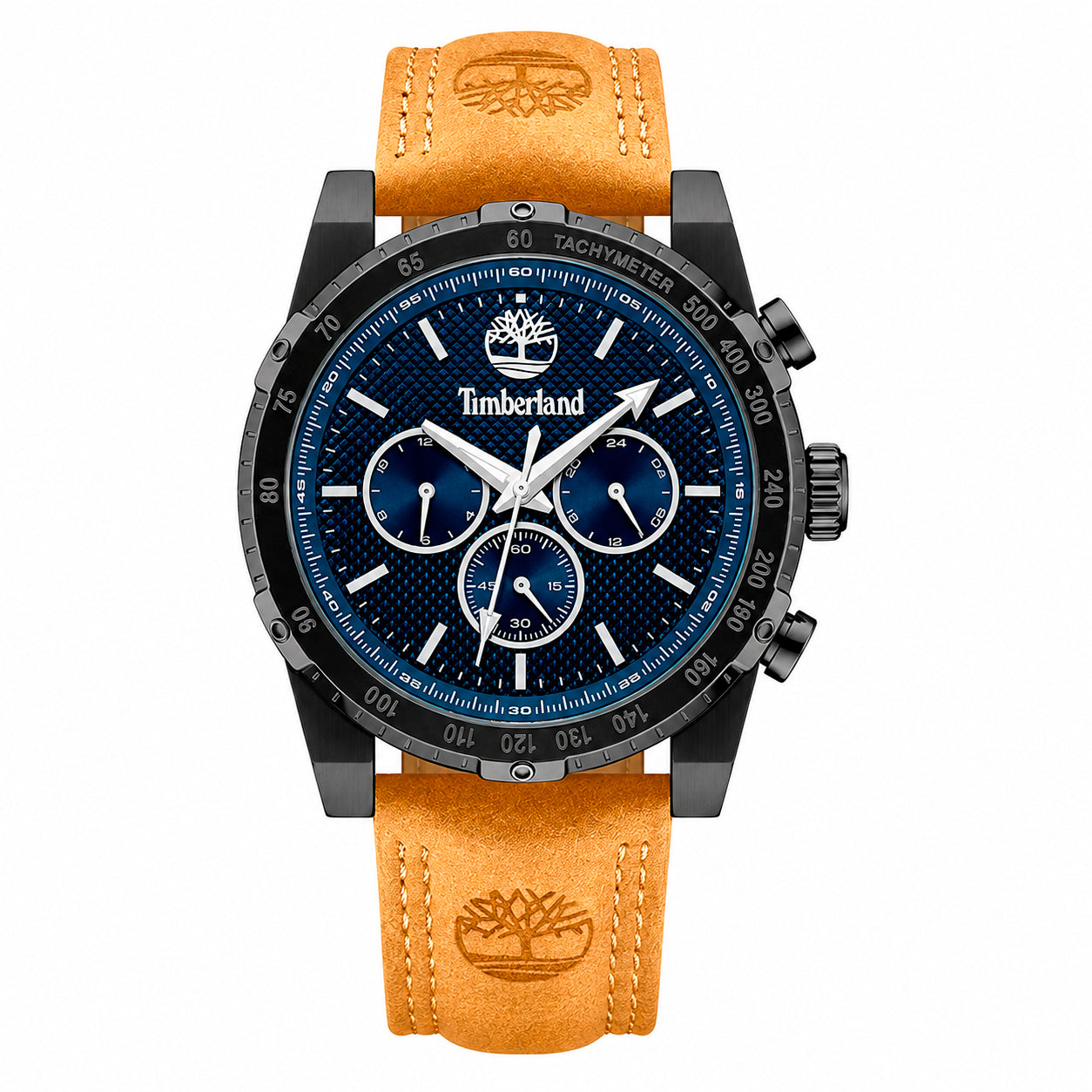 Timberland Men's Watch TDWGF2230406M (46MM) Brown