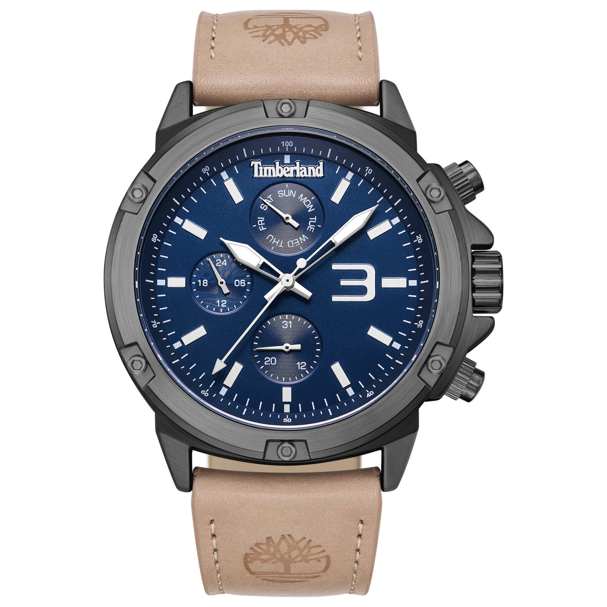 Watch Timberland Man TDWGF9002902 (46MM) Beige