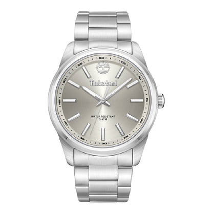Timberland Men's Watch TDWGG0030001 (45mm) Grey Stainless Steel Analog Quartz
