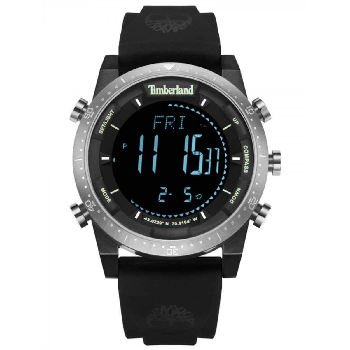 Timberland Men's Watch TDWGP2104704 (45mm) Black
