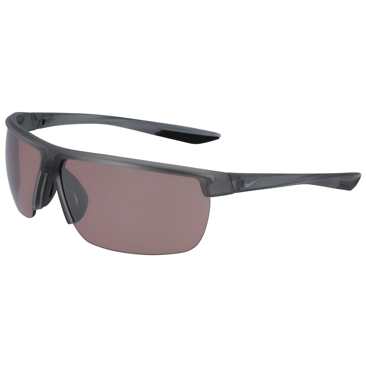 Nike Men's TEMPESTECW466 Sunglasses (Lens/Bridge/Temple) 71/12/122 mm, Grey, Injected Material