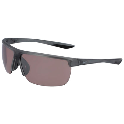 Nike Men's TEMPESTECW466 Sunglasses (Lens/Bridge/Temple) 71/12/122 mm, Grey, Injected Material