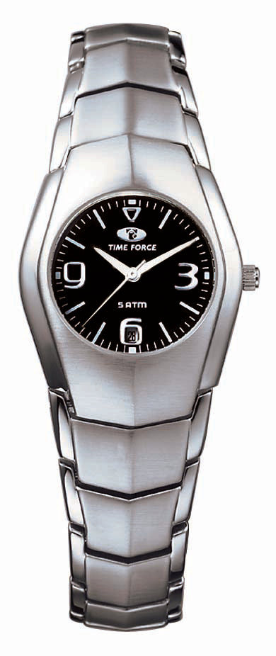 Watch Time Force Woman TF2296L-01M (27MM) Silver