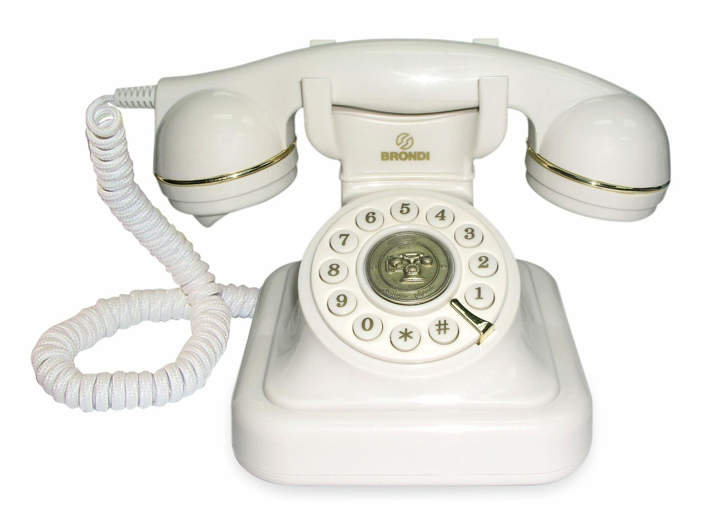 Telefono Brondi Vintage 20 Bianco