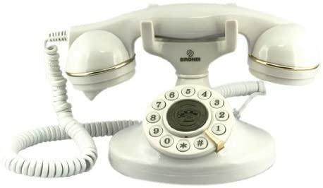 Telefono Brondi Vintage 10 Bianco